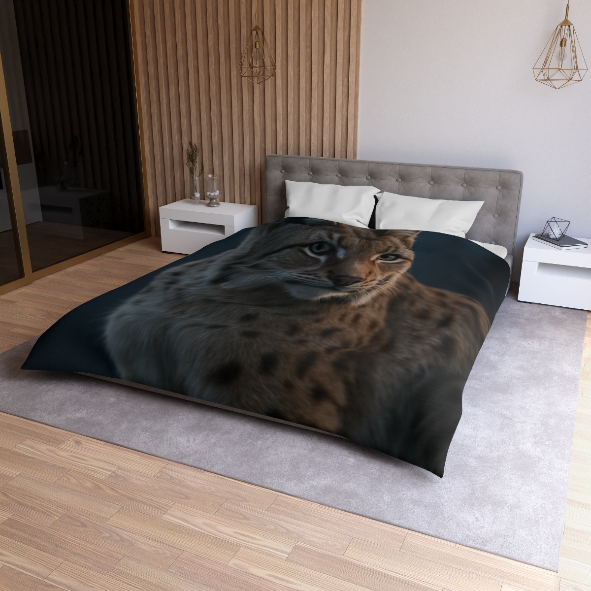Twilight Prowler Lynx duvets for gifts