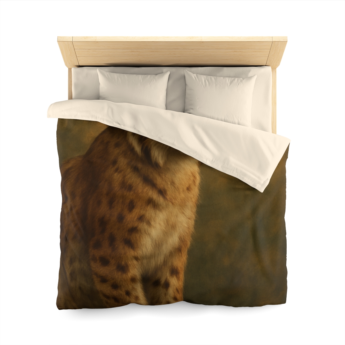 Twilight Prowler Lynx personalized bedding duvets