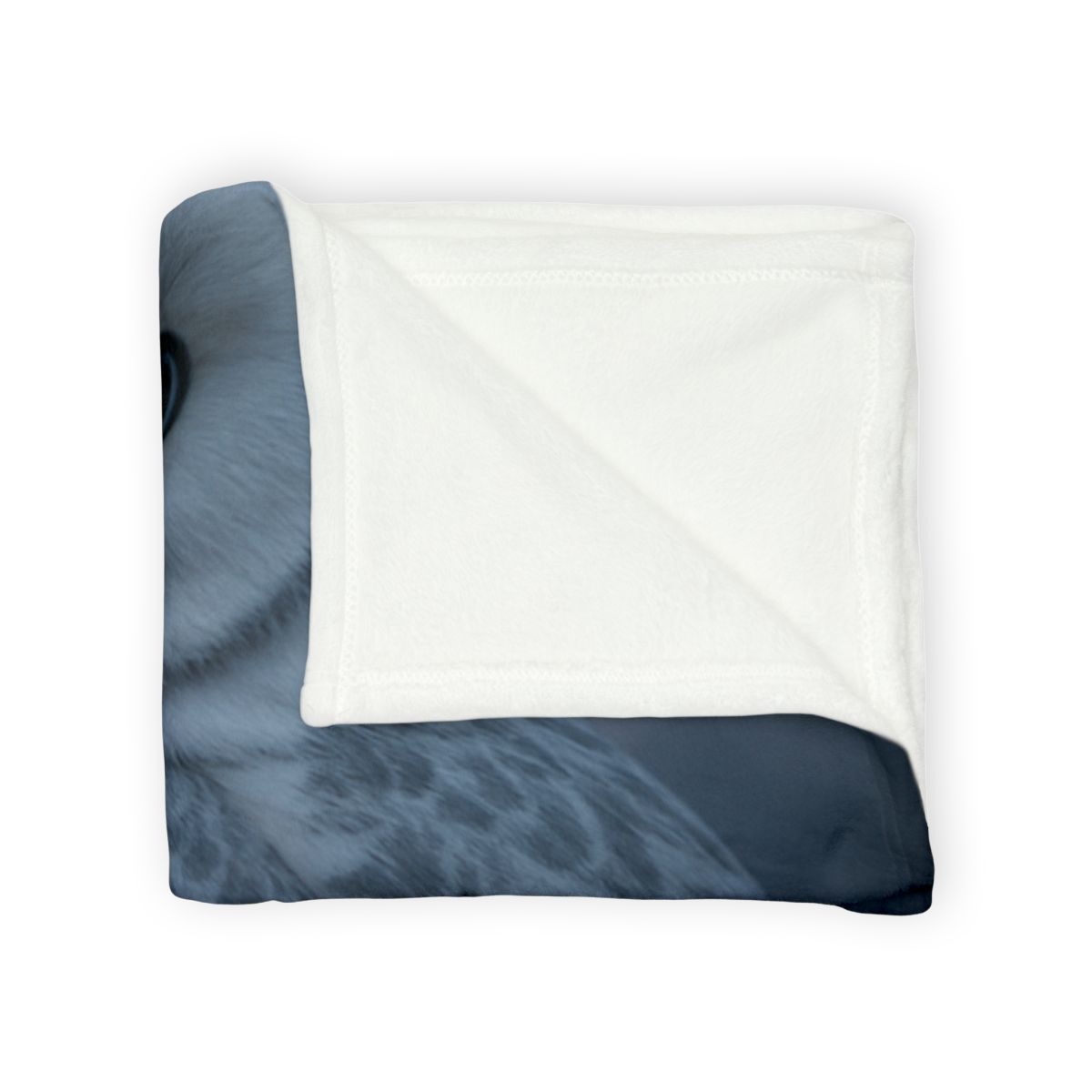 Twilight Watcher Snowy Owl unique gift blankets