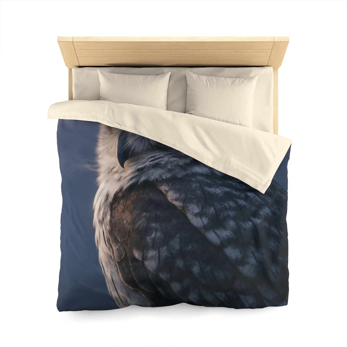 Twilight Watcher Snowy Owl duvets for gifts