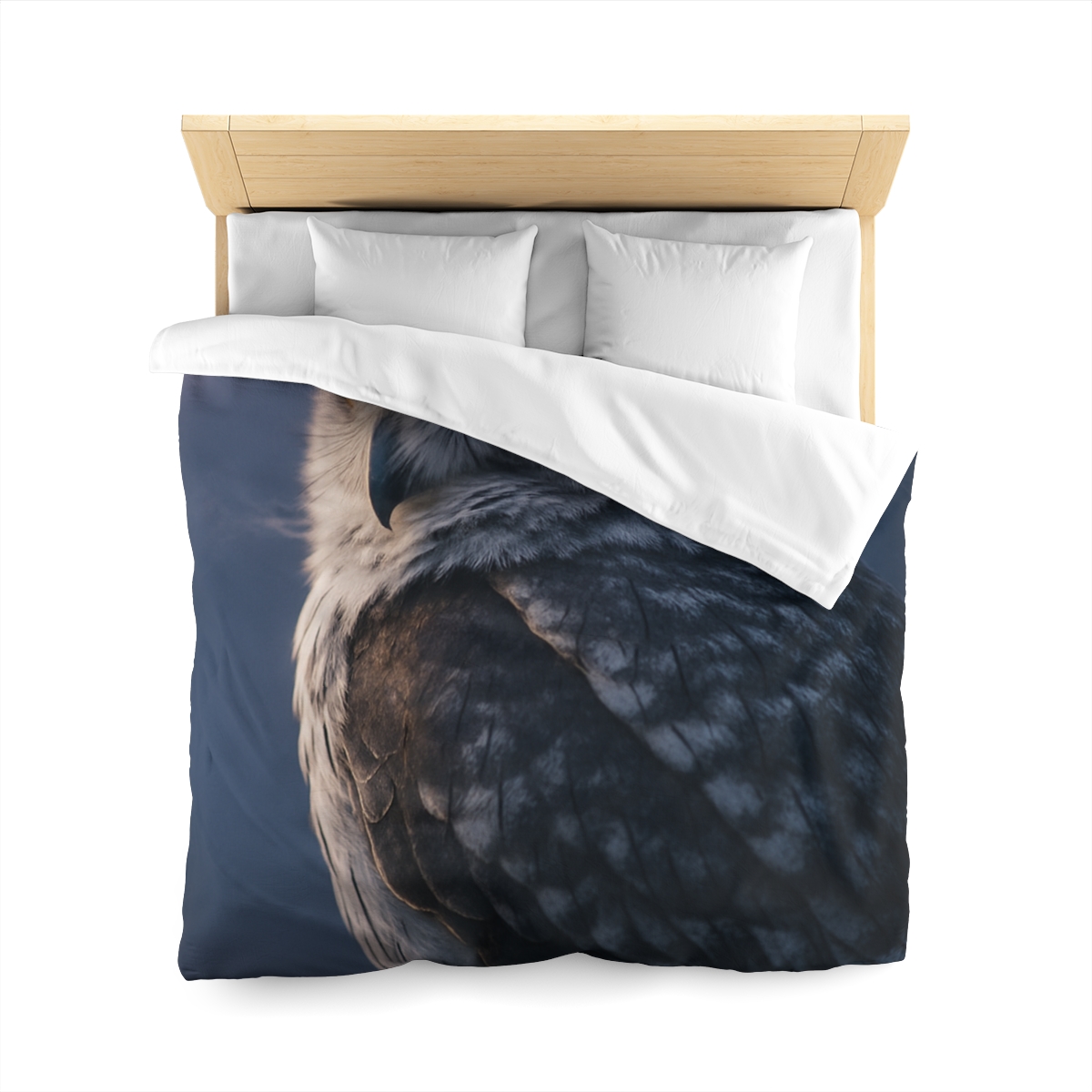 Twilight Watcher Snowy Owl duvets for gifts