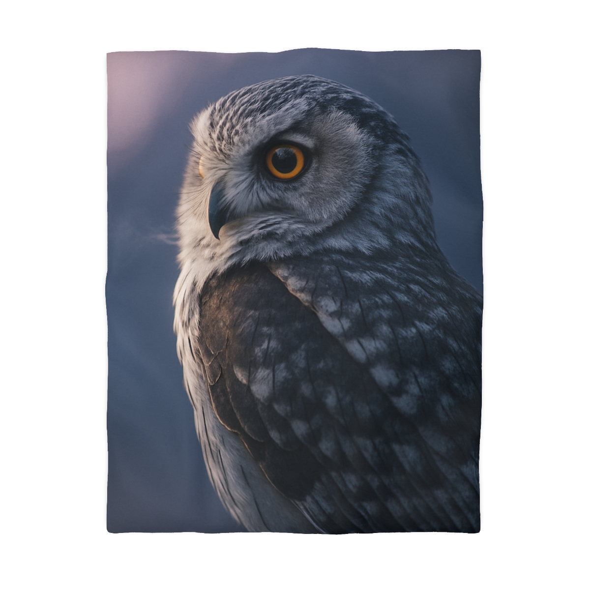 Twilight Watcher Snowy Owl duvets for gifts