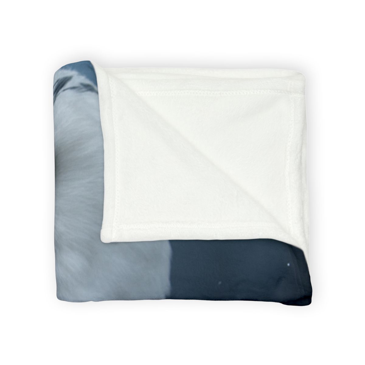 Twilight Watcher Snowy Owl trendy patterned blankets