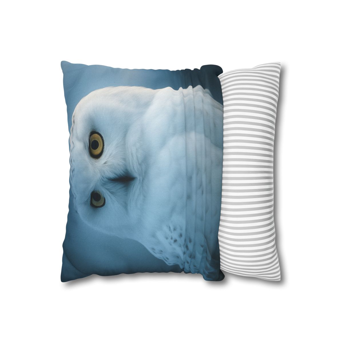 Twilight Watcher Snowy Owl unique gift pillow cases