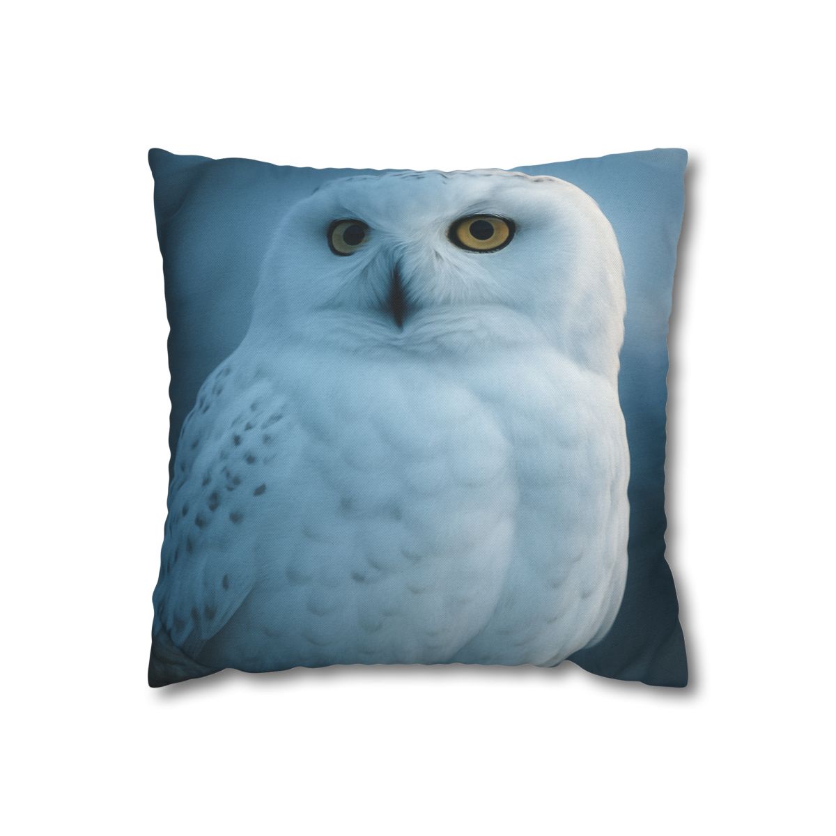 Twilight Watcher Snowy Owl unique gift pillow cases