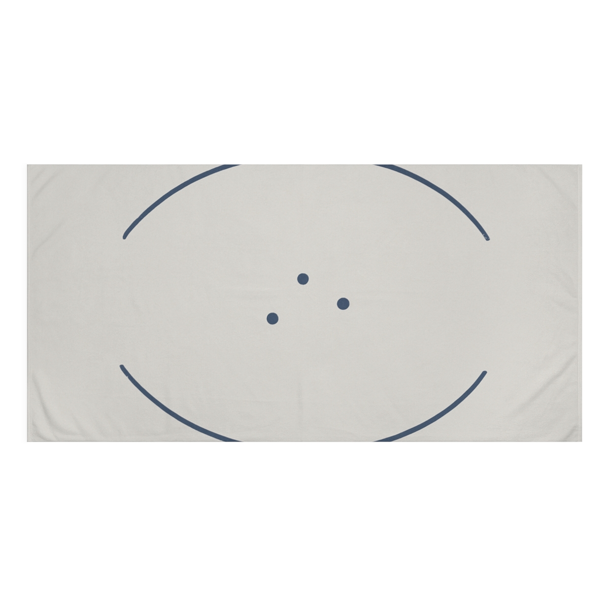 Twin Arc Constellation personalized bath towels
