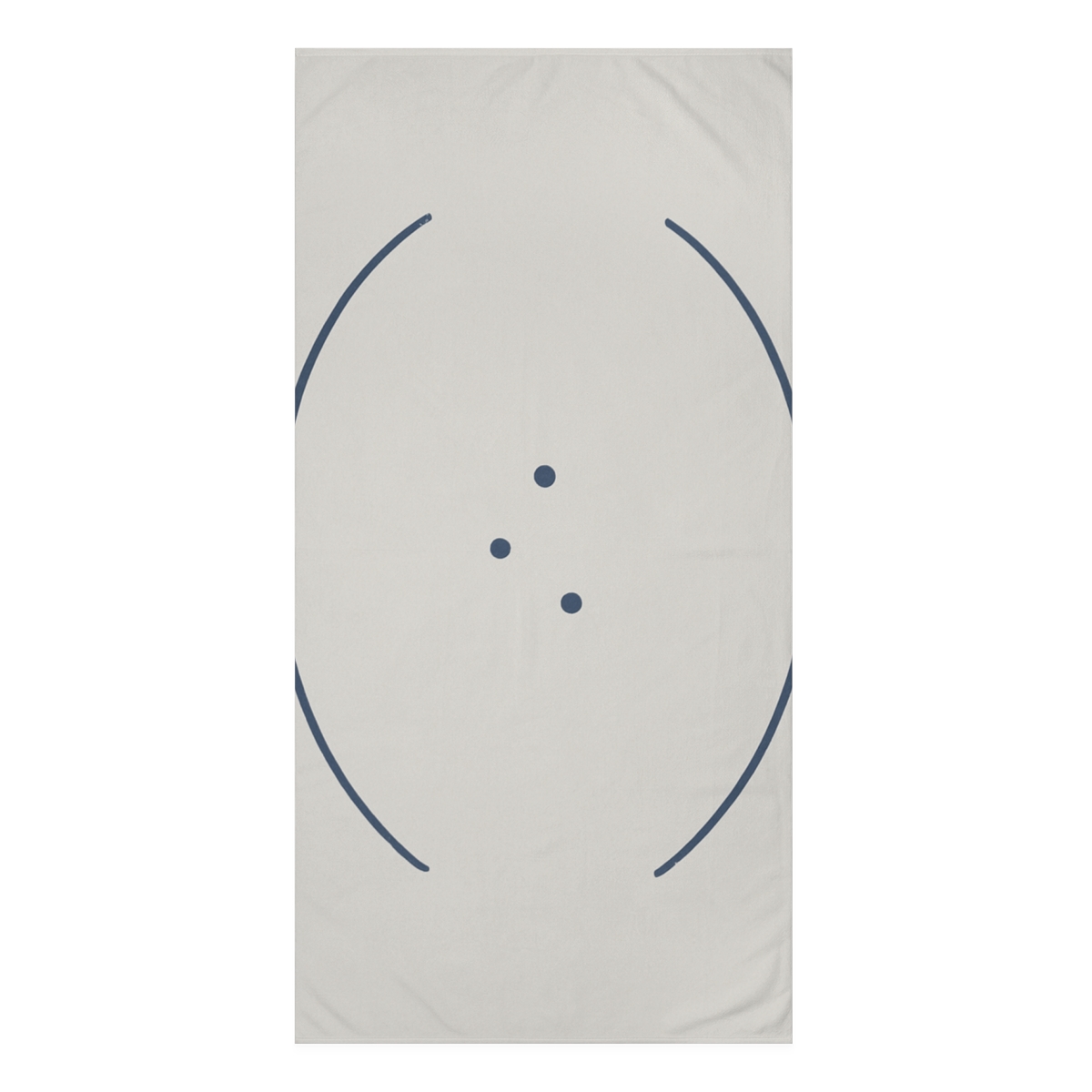 Twin Arc Constellation personalized bath towels