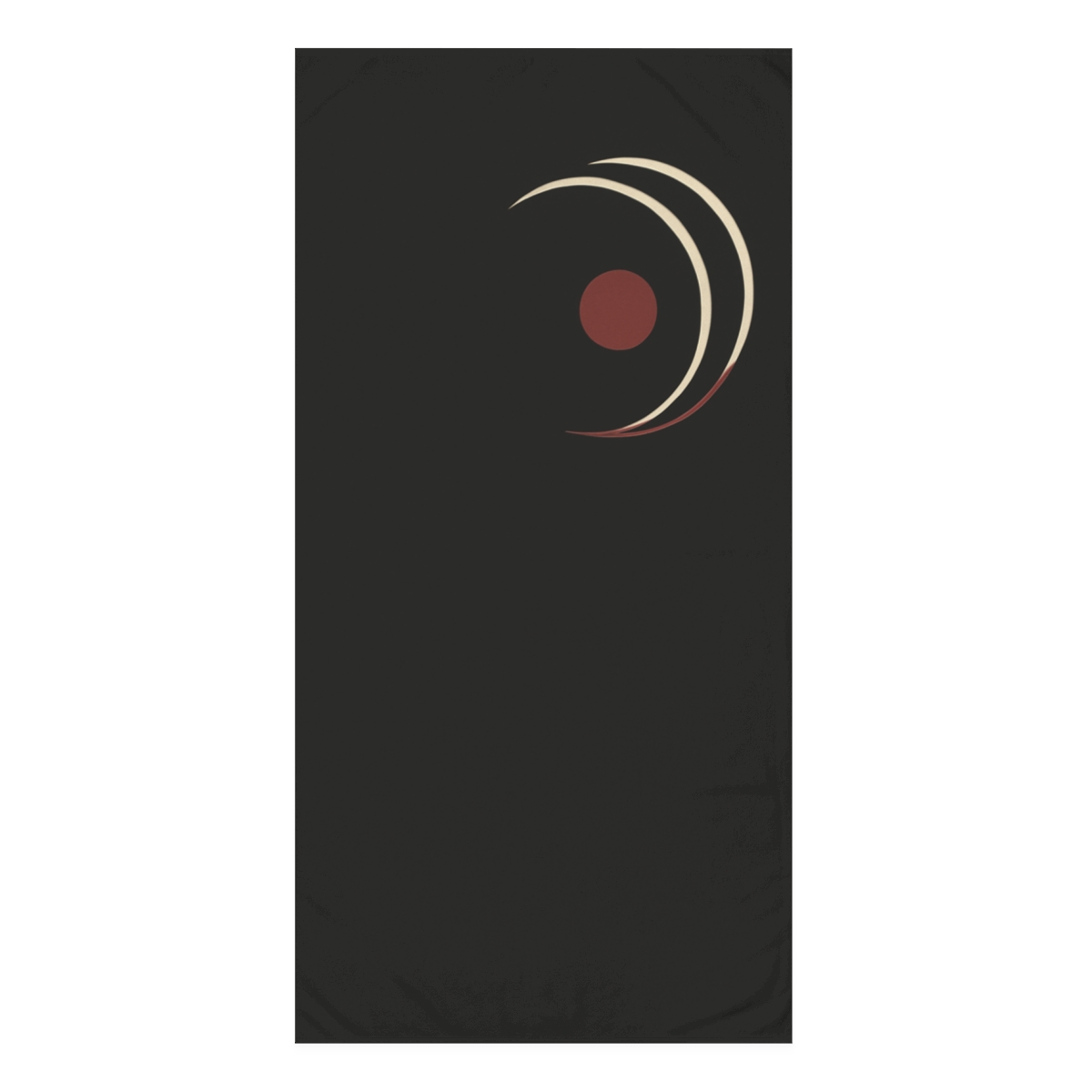 Twin Arc Eclipse Window decorative home towels