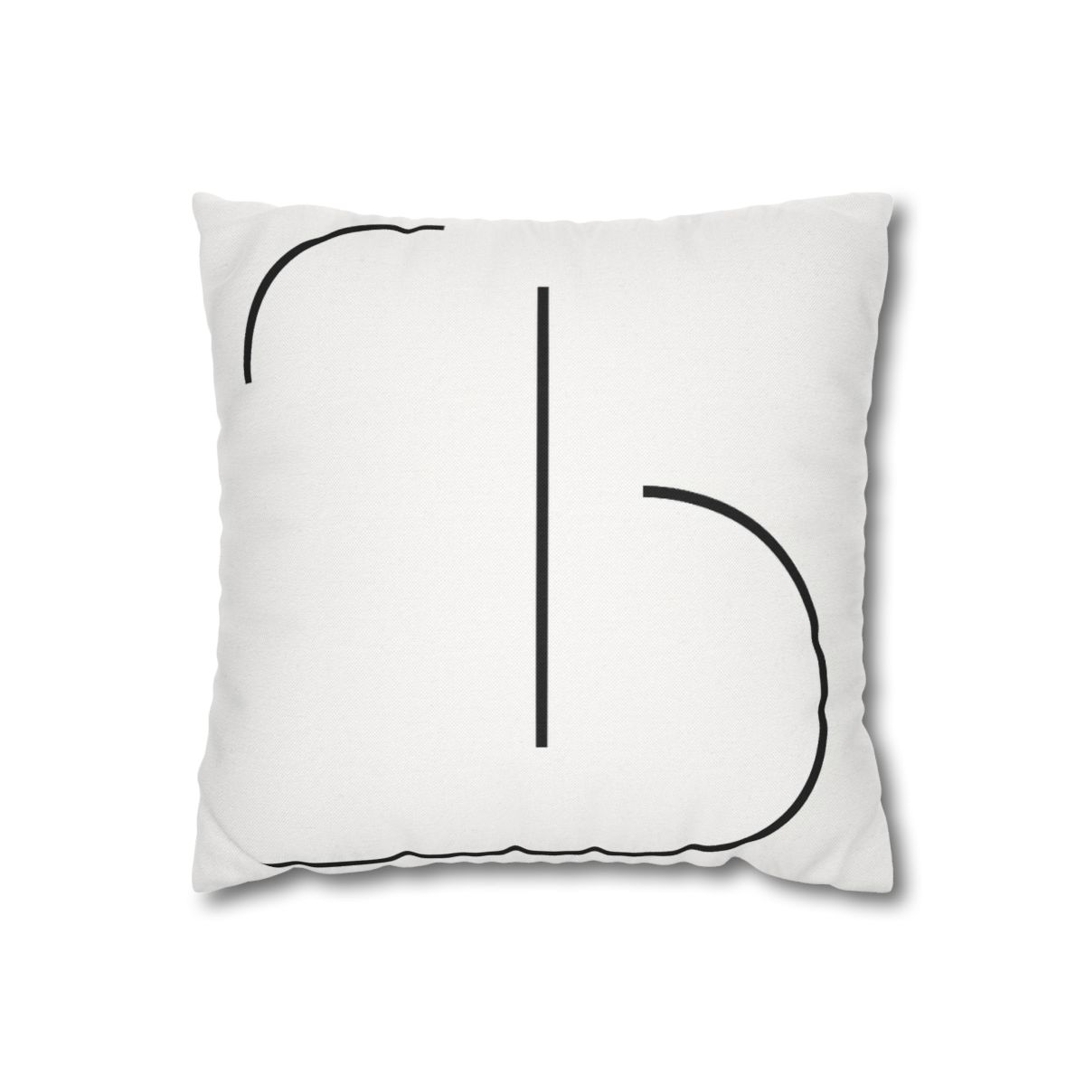 Twin Arc Horizon Offset stylish decorative pillowcases