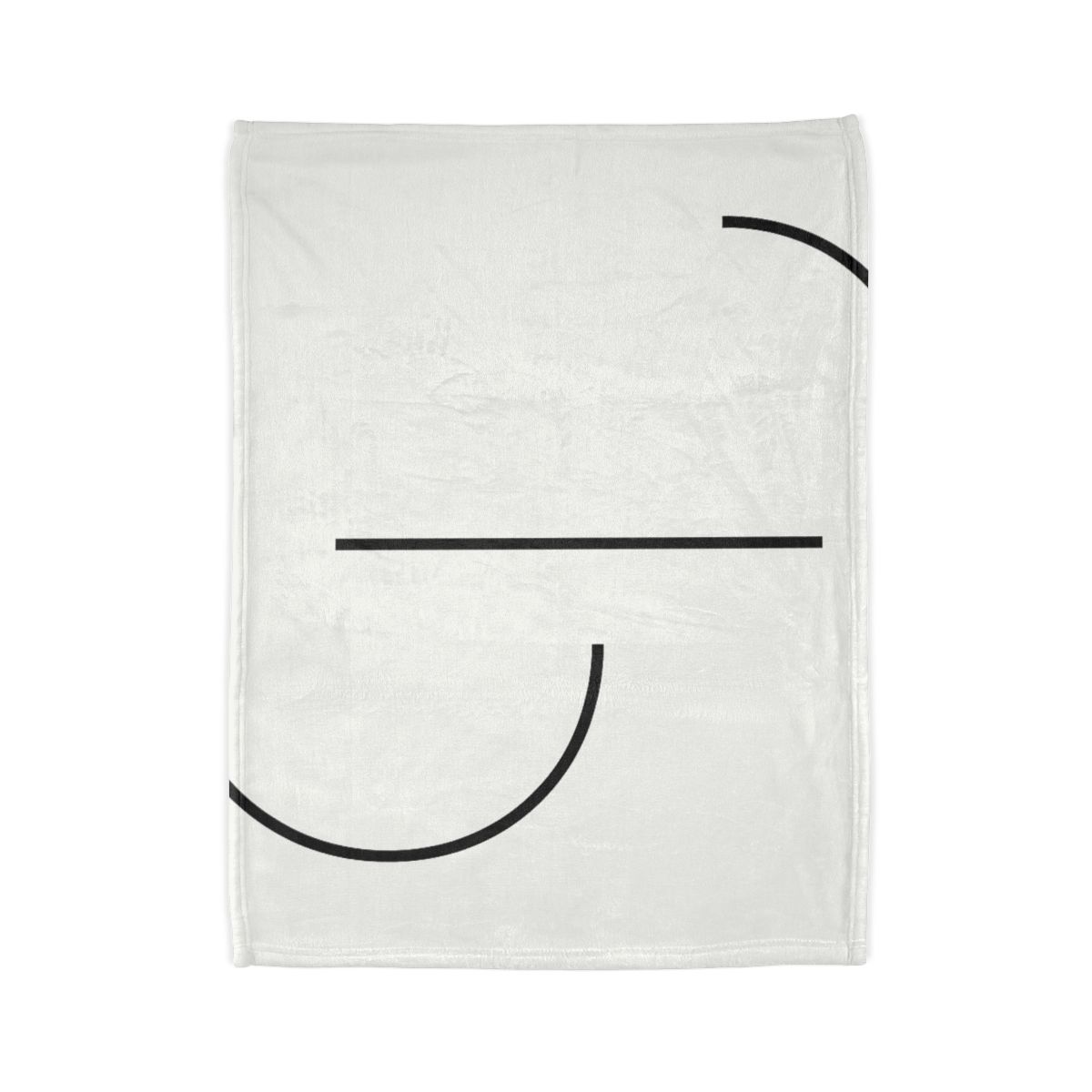 Twin Arc Horizon Offset unique gift blankets