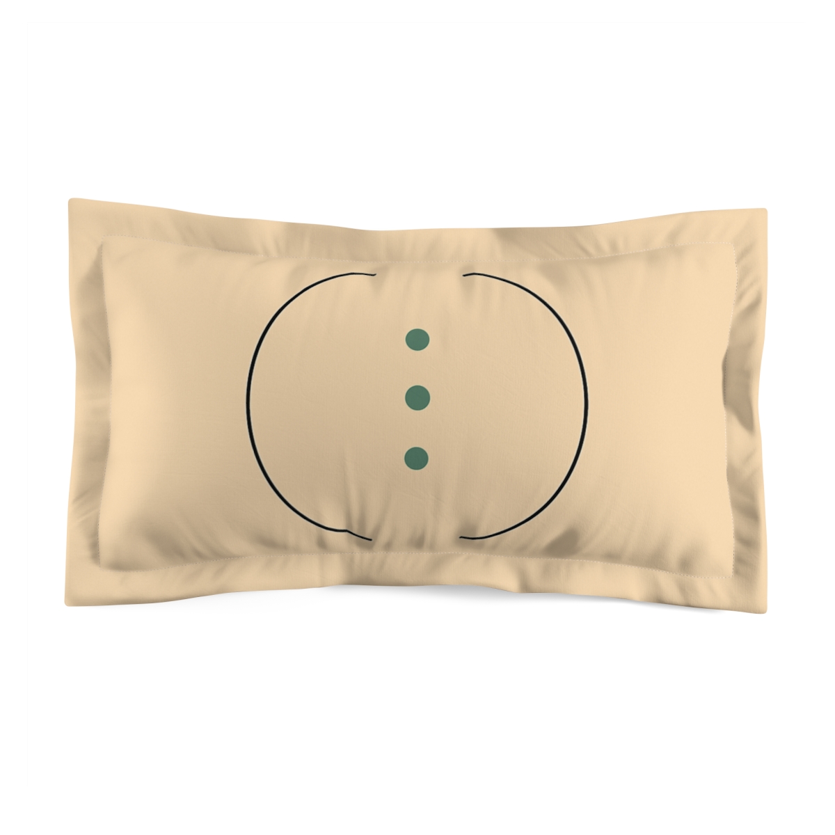 Twin Arc Transit unique shape pillows