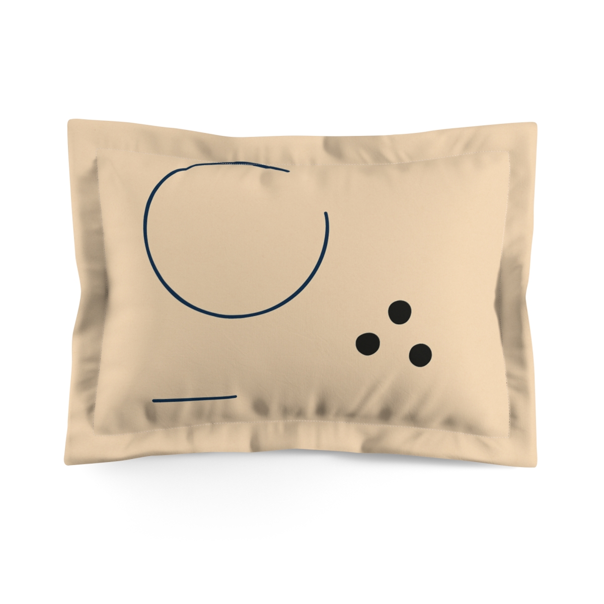 Twin Arc Window And Offset Dot gift pillows for home