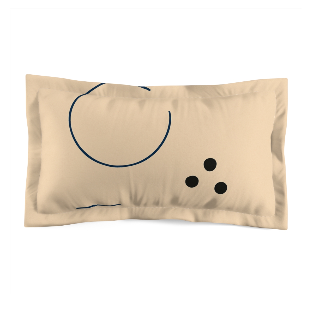 Twin Arc Window And Offset Dot gift pillows for home