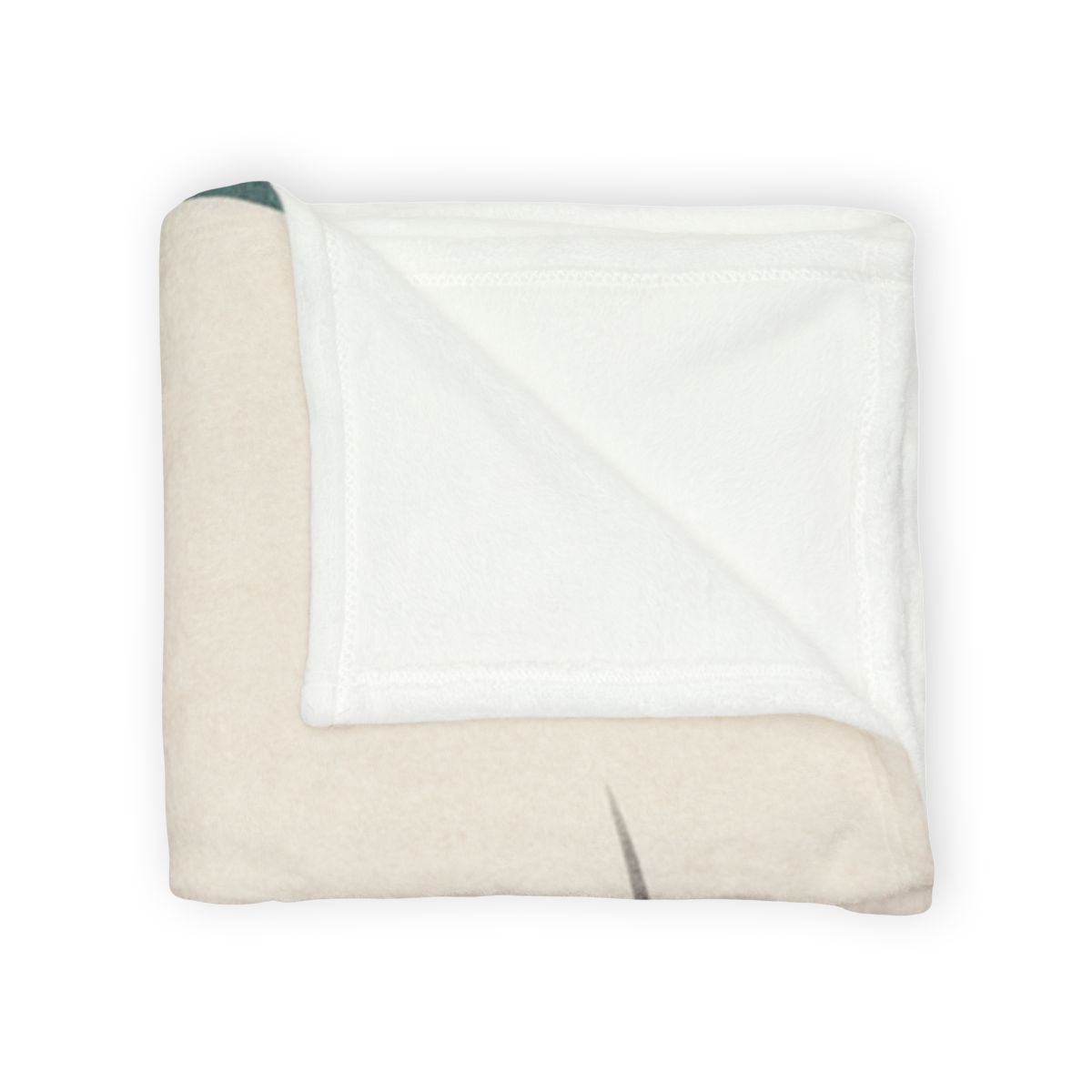 Twin Arcs And Centered Dot stylish throw blankets