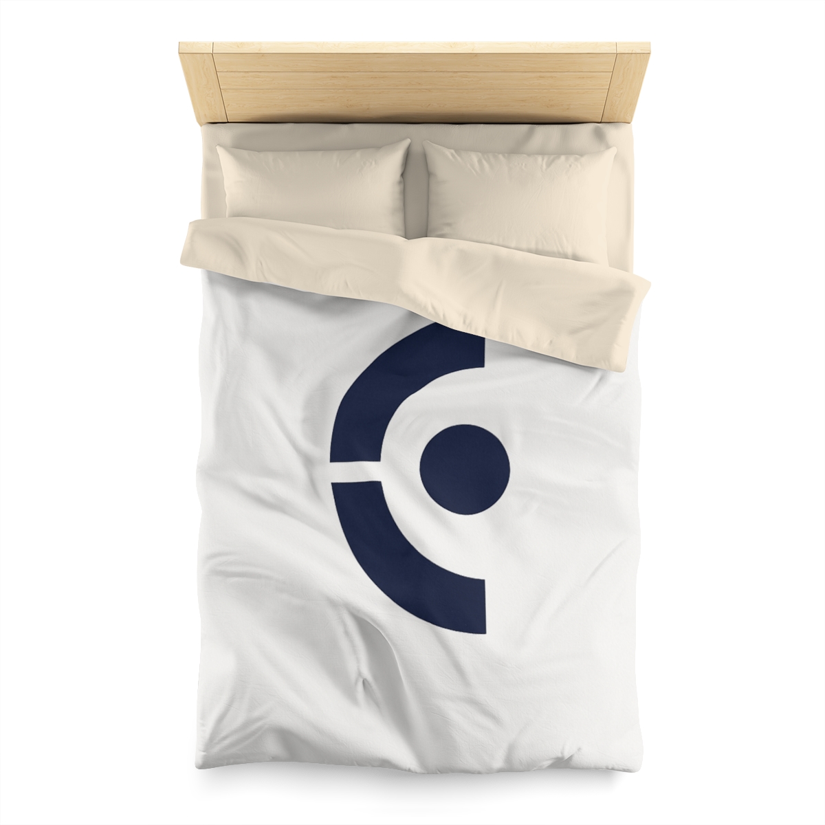 Twin Arcs Eclipse Study designer printed duvets