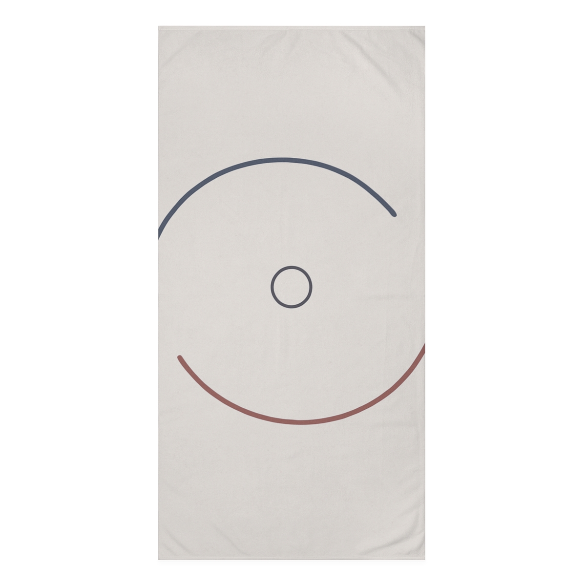 Twin Arcs In Quiet Opposition comfortable face towels