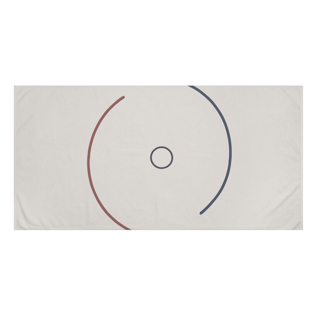 Twin Arcs In Quiet Opposition comfortable face towels