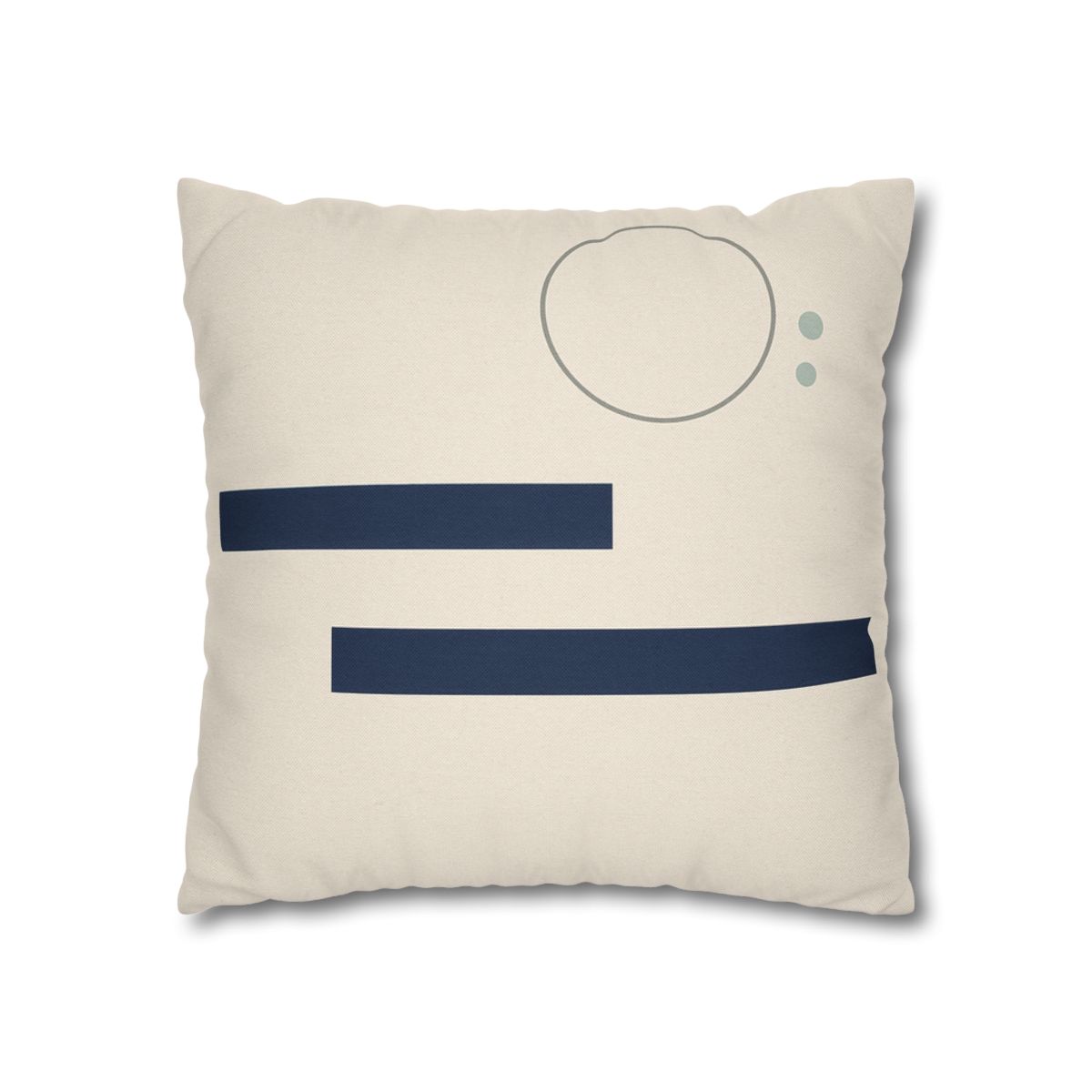 Twin Bars And Quiet Dot Cluster designer print pillow cases