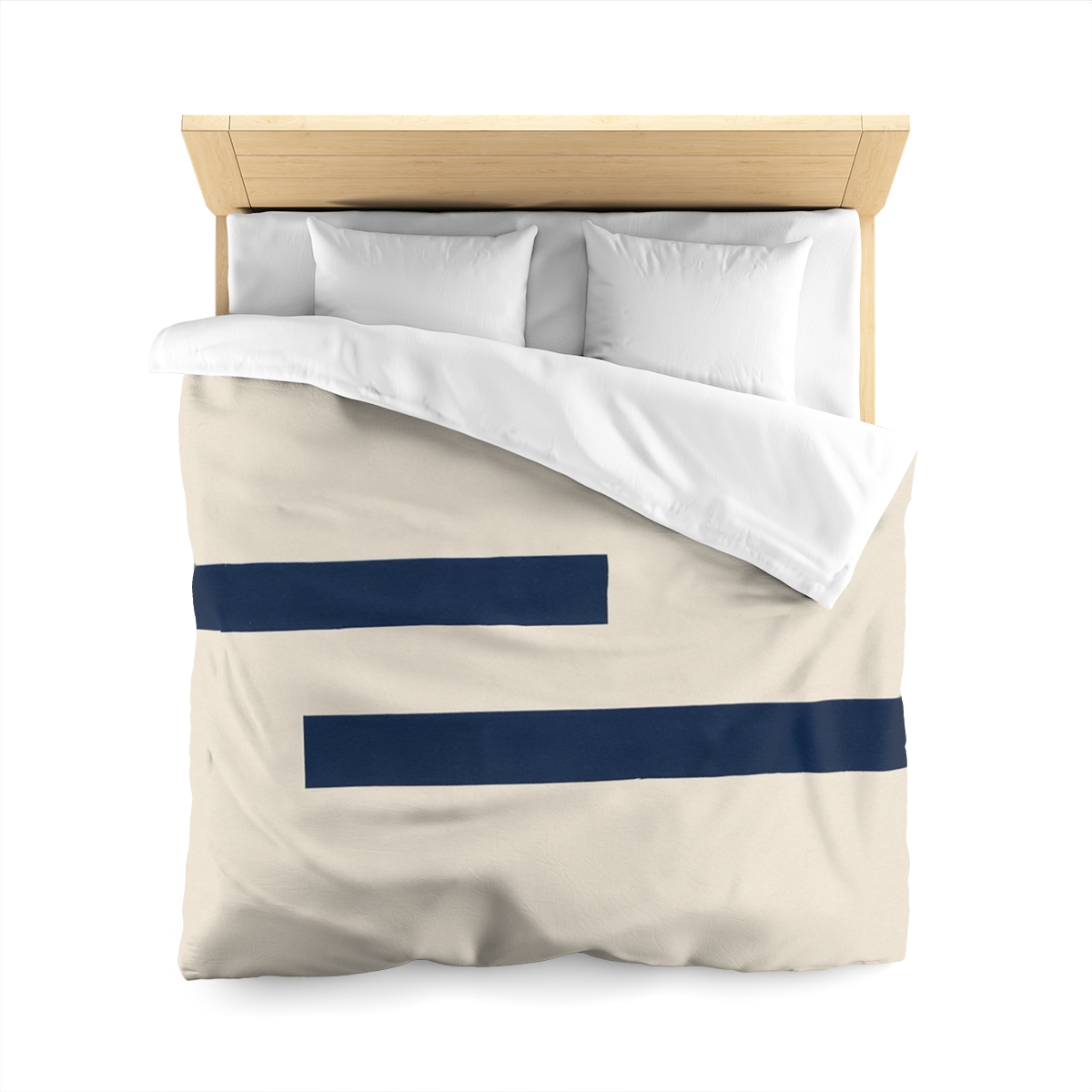 Twin Bars And Quiet Dot Cluster stylish duvet covers