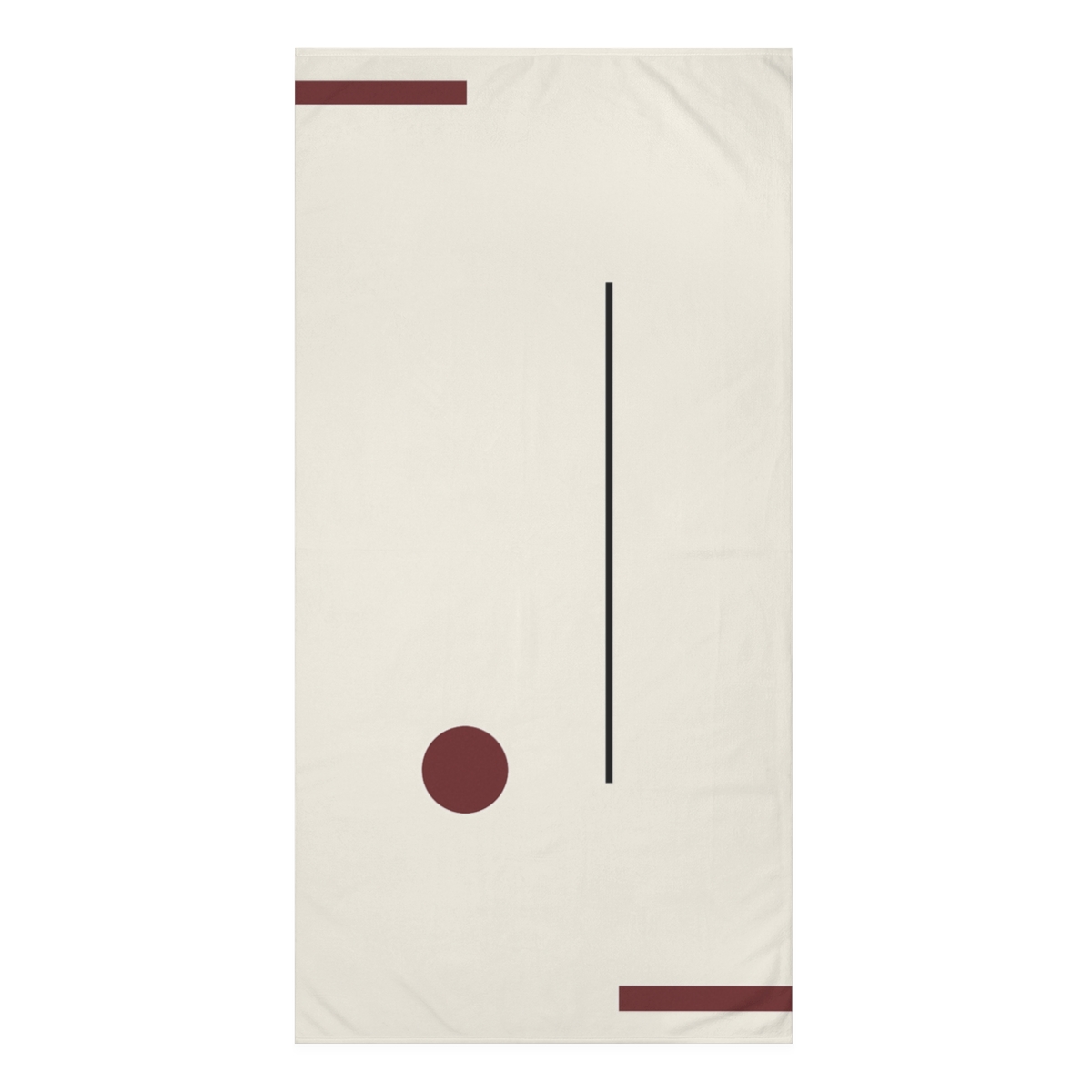 Twin Corners And Silent Axis decorative home towelscustom towels