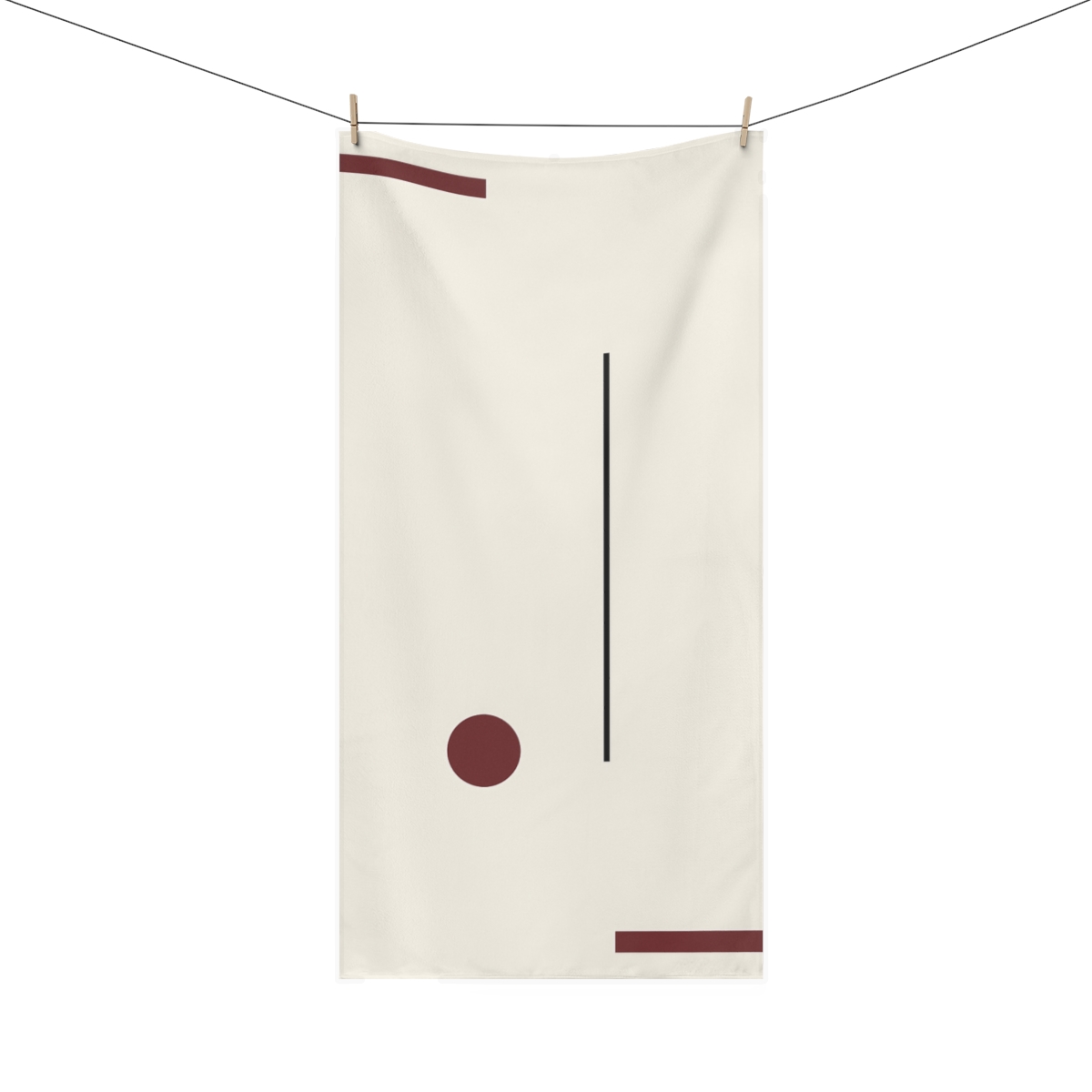 Twin Corners And Silent Axis decorative home towelscustom towels