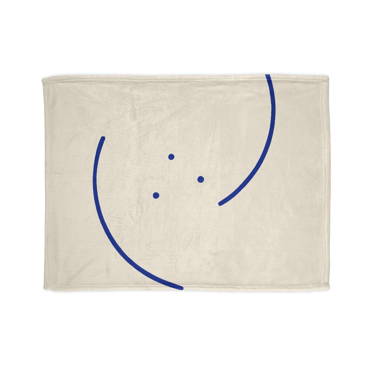 Twin Crescent Constellation stylish throw blankets