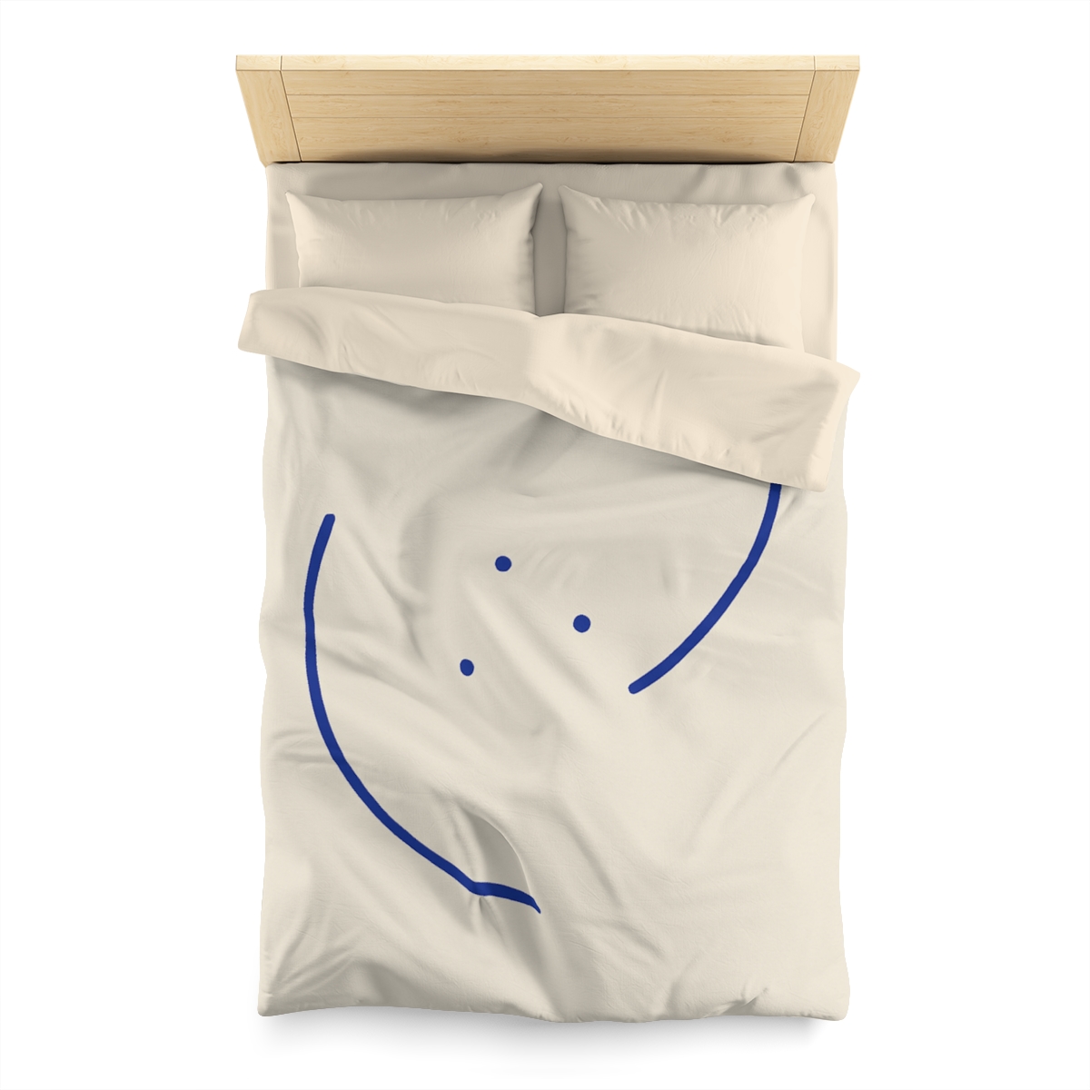 Twin Crescent Constellation custom duvets