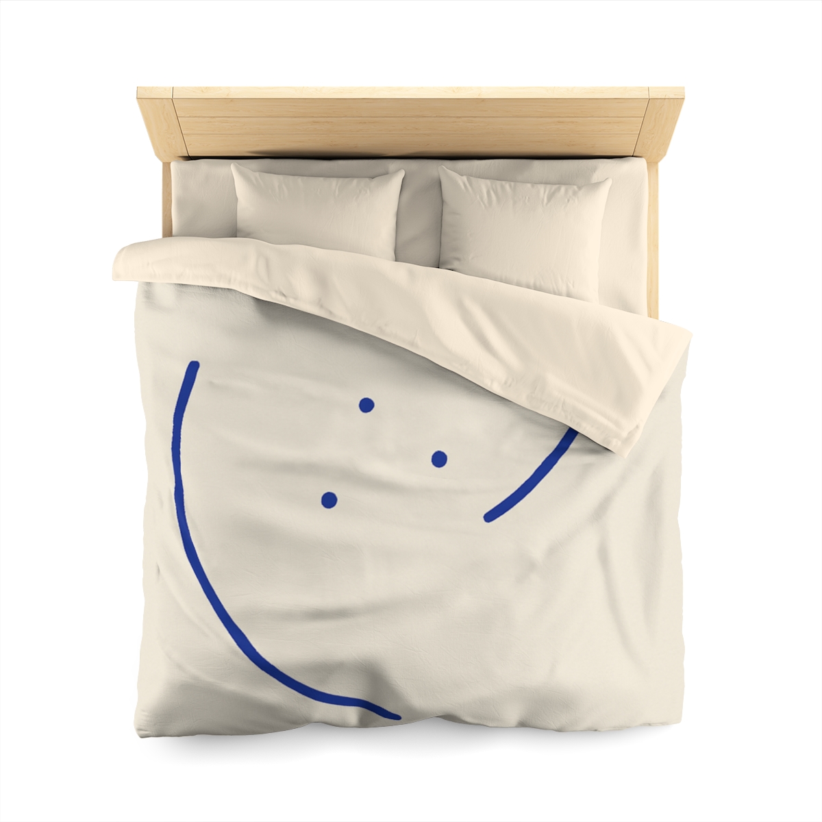 Twin Crescent Constellation custom duvets