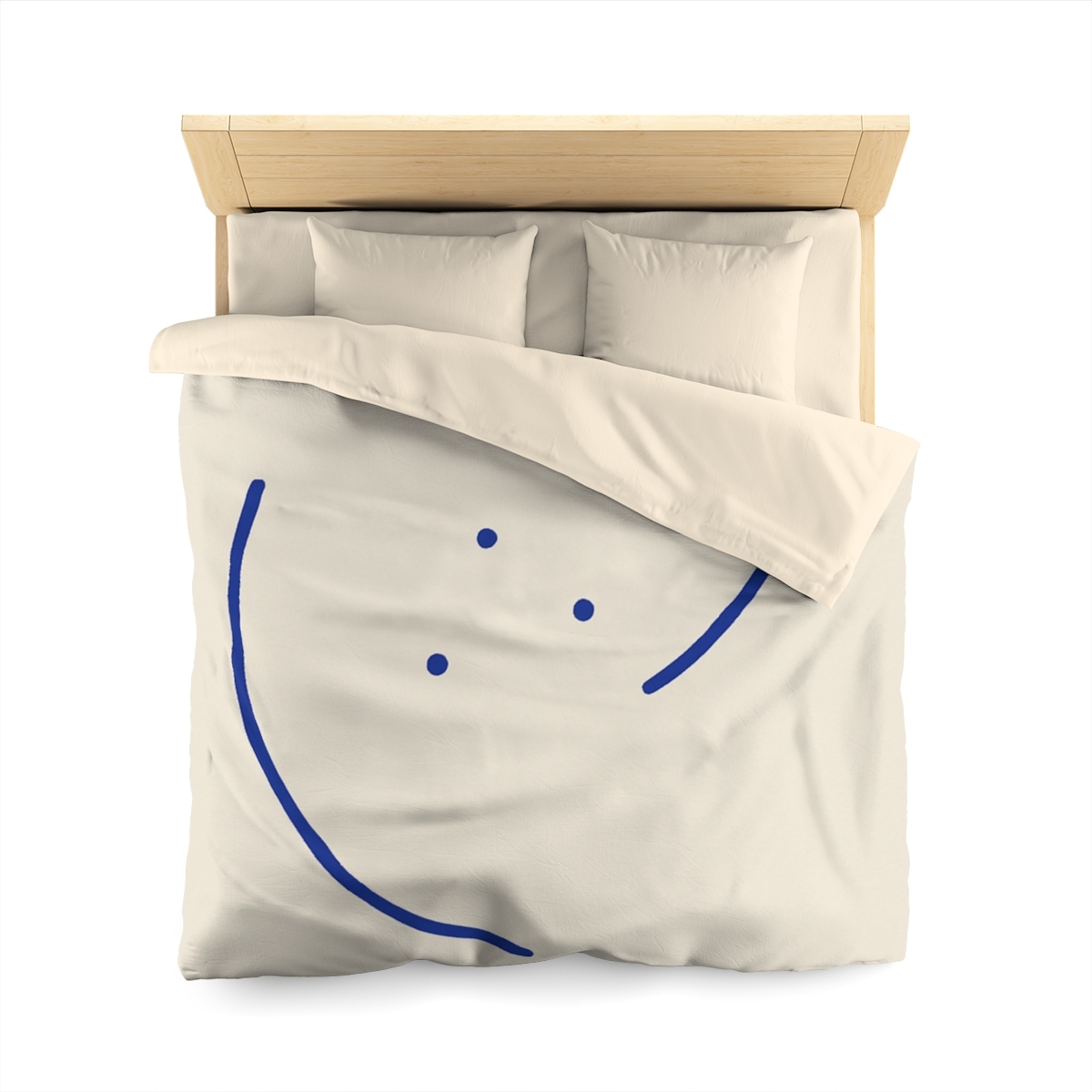 Twin Crescent Constellation custom duvets