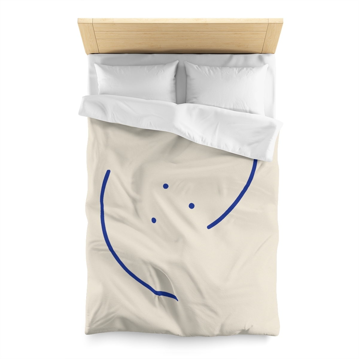 Twin Crescent Constellation custom duvets