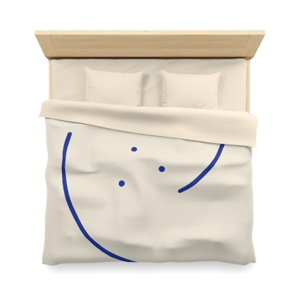 Twin Crescent Constellation custom duvets