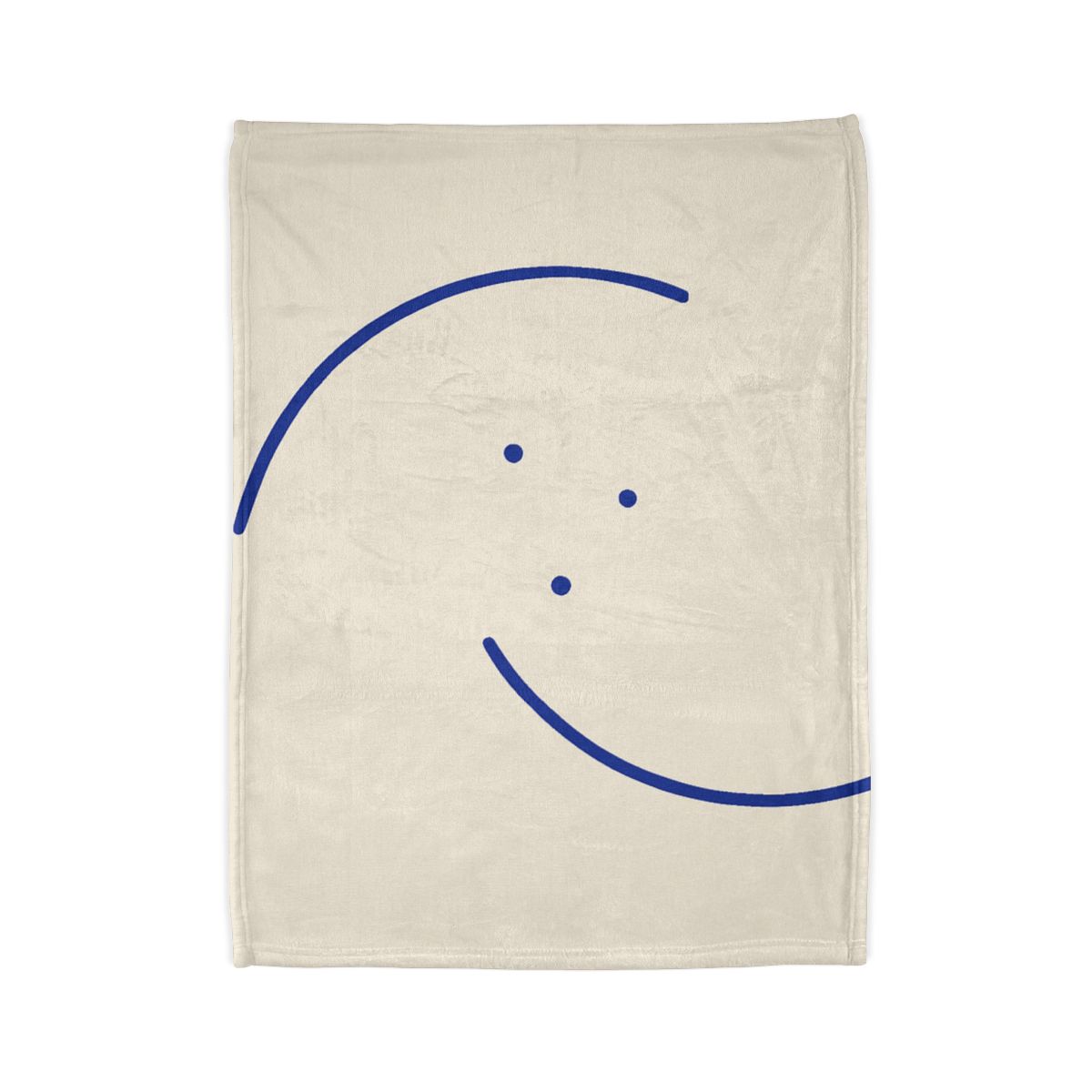 Twin Crescent Constellation stylish throw blankets