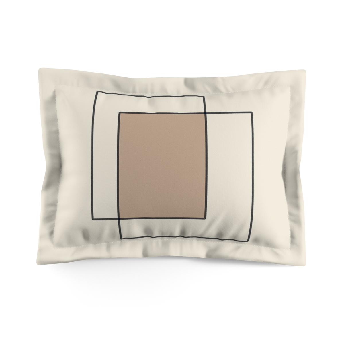 Twin Frames With A Quiet Opening stylish throw pillows