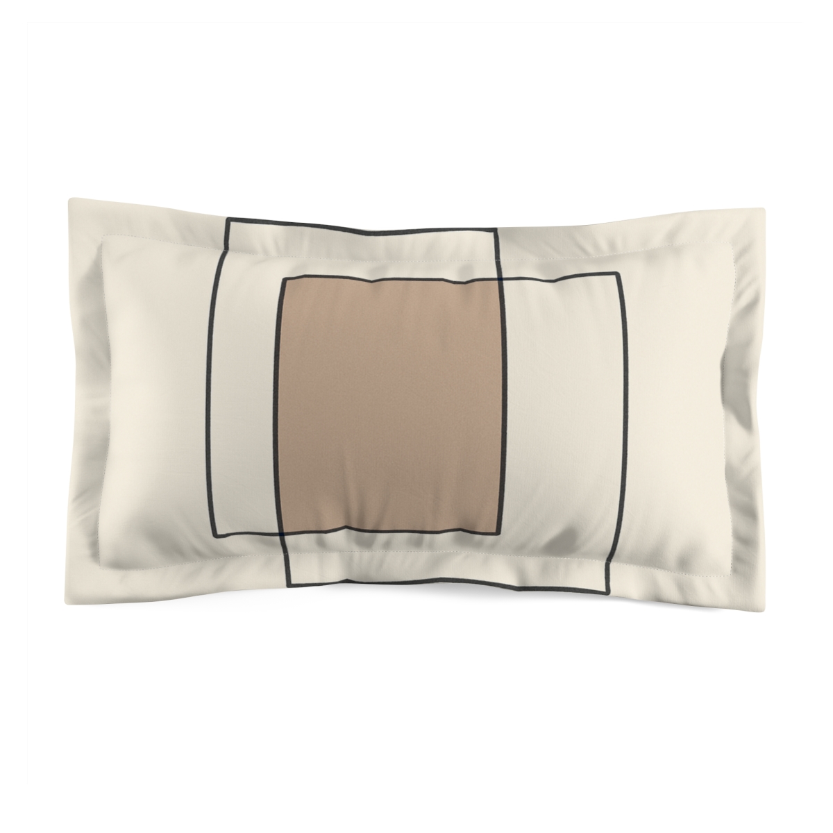 Twin Frames With A Quiet Opening stylish throw pillows