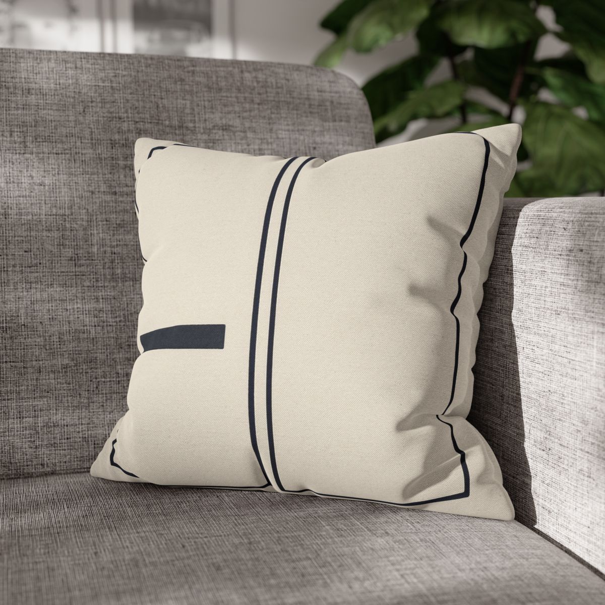 Twin Frames With Offset Bar trendy patterned pillow cases