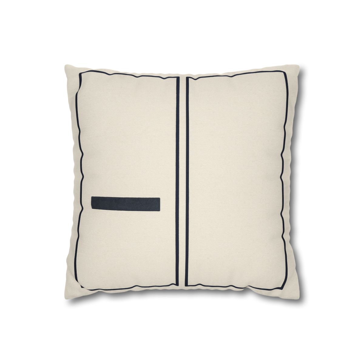Twin Frames With Offset Bar trendy patterned pillow cases