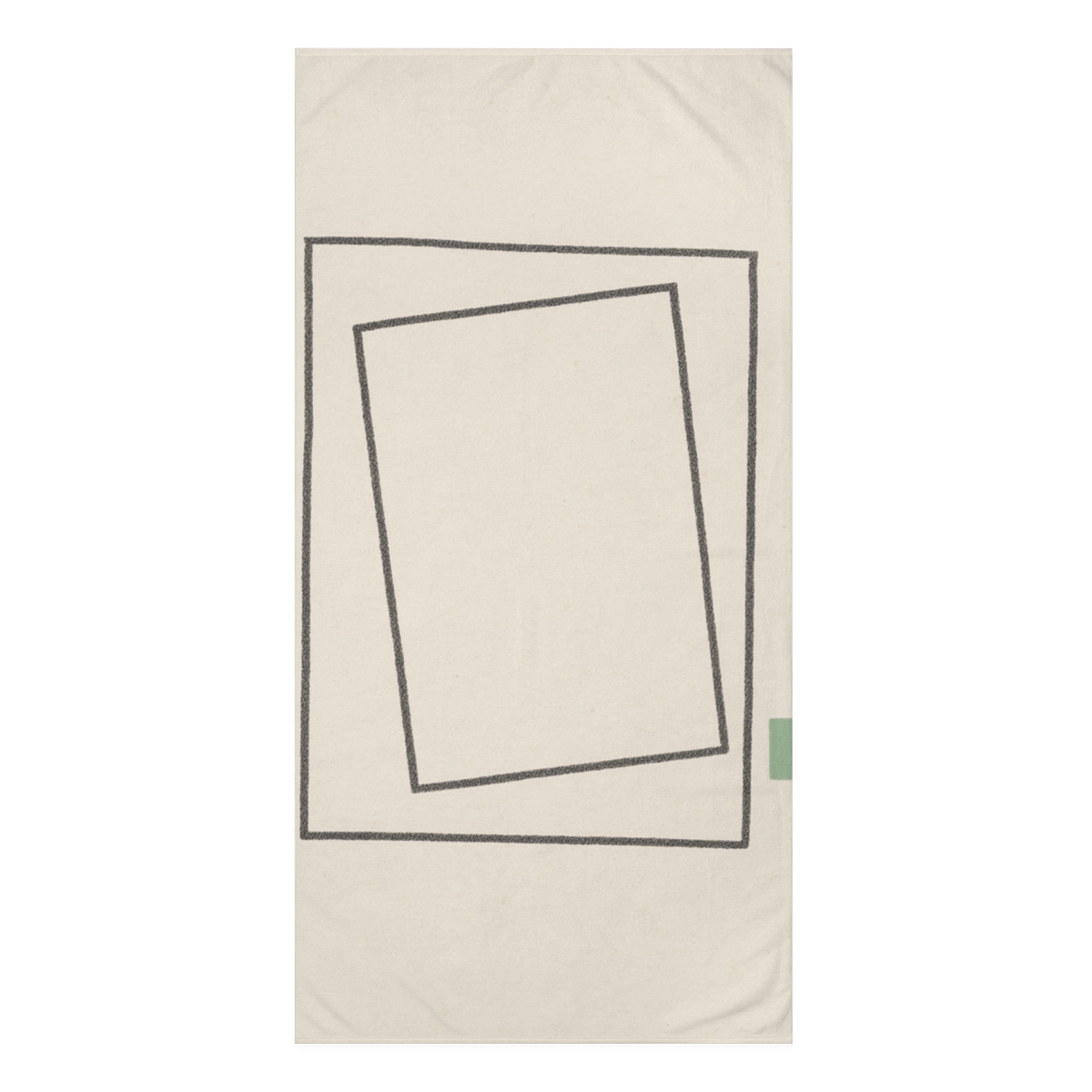 Twin Frames With Offset Opening decorative home towelscustom towels