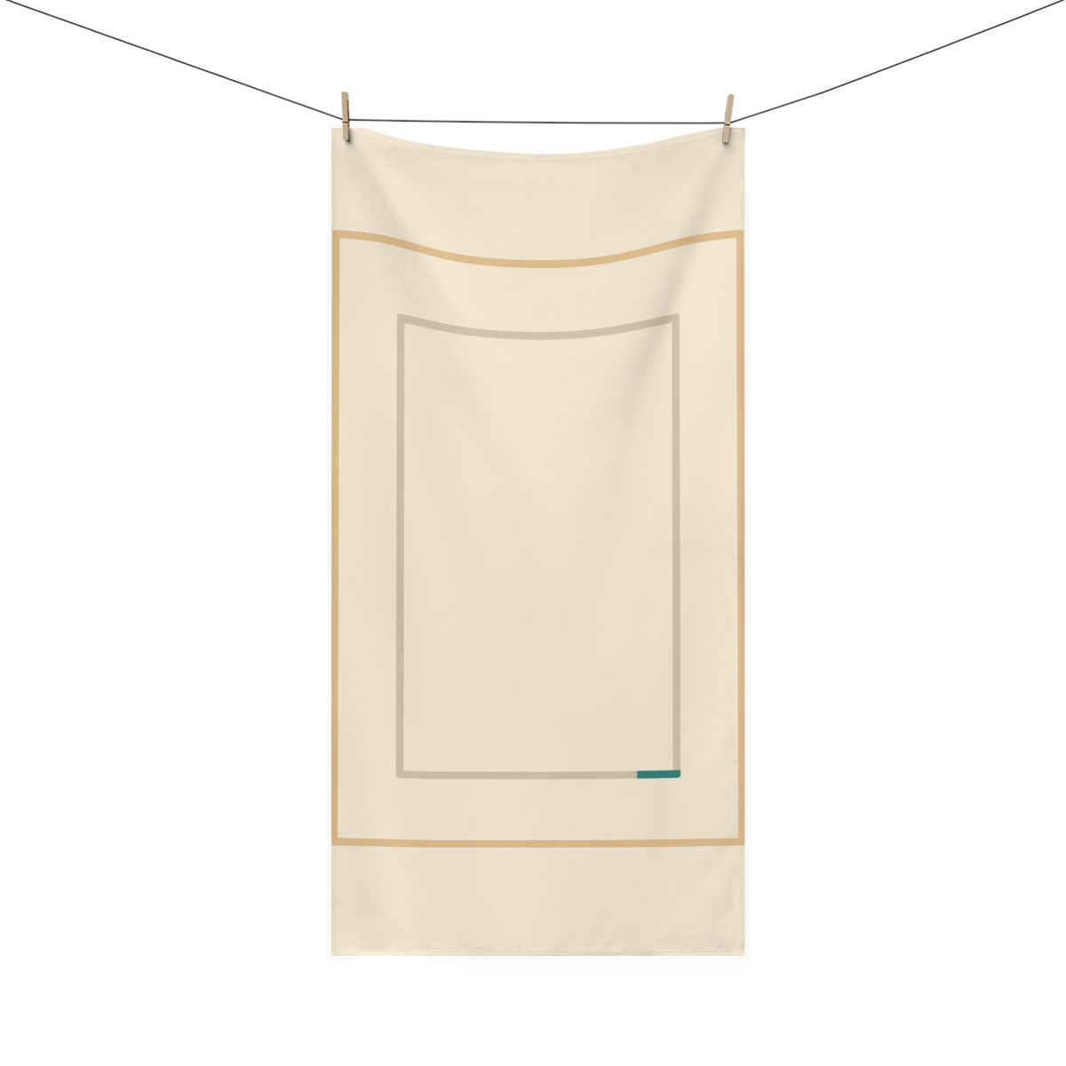 Twin Frames With Offset Opening personalized bath towels