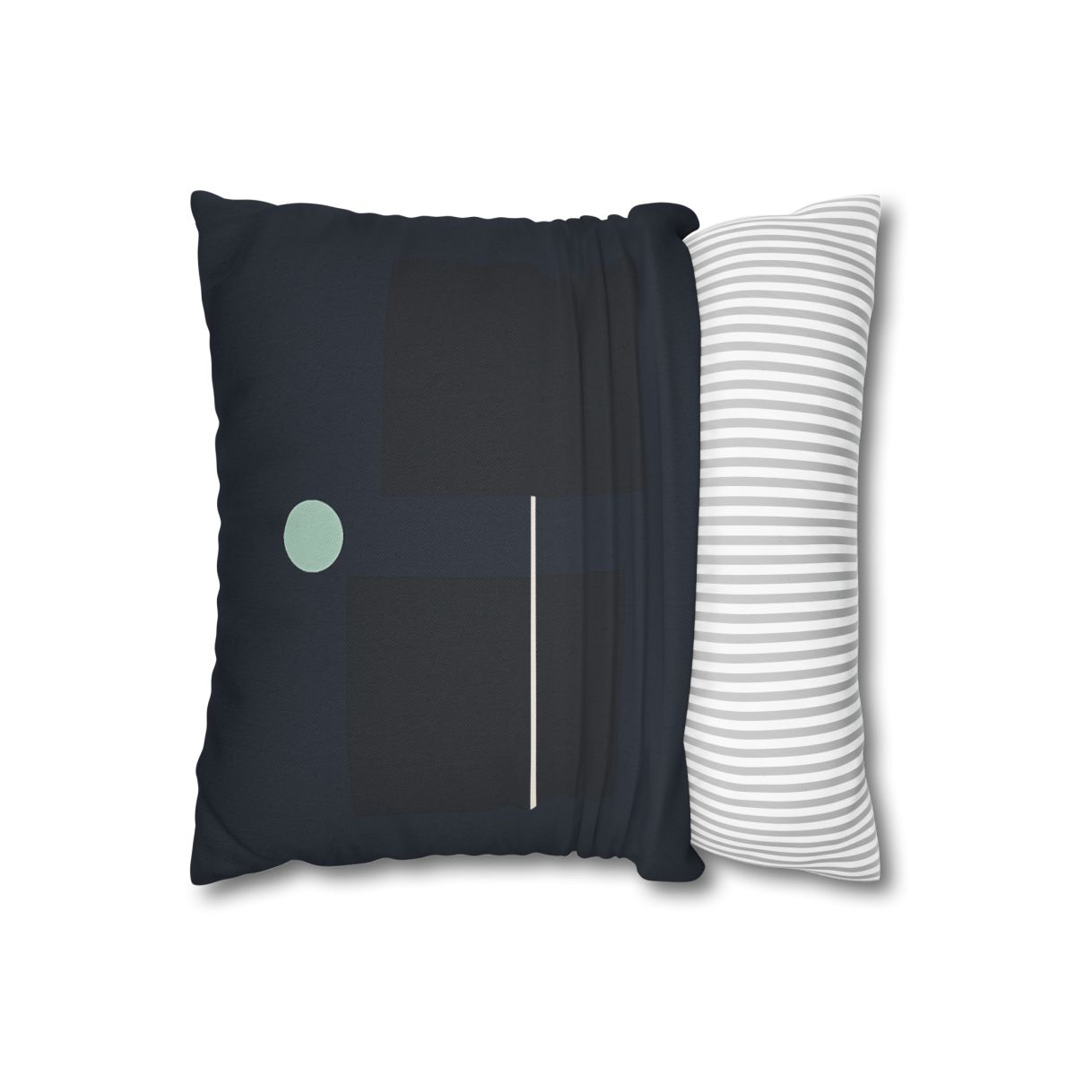 Twin Rectangles With Shared Edge Line unique gift pillow cases