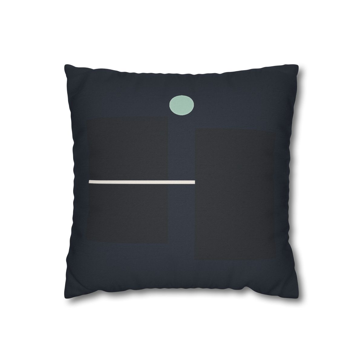 Twin Rectangles With Shared Edge Line unique gift pillow cases