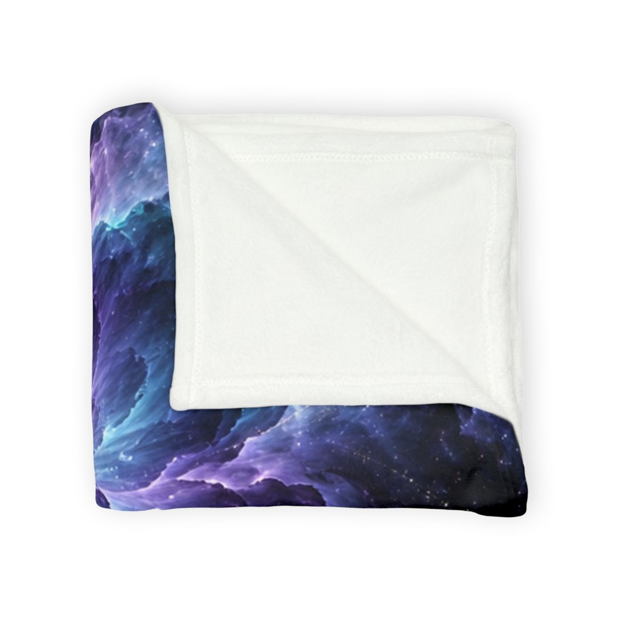 Ultraviolet Void Bloom warm winter blankets [AI-1e7ab87c-7d45529ae369]
