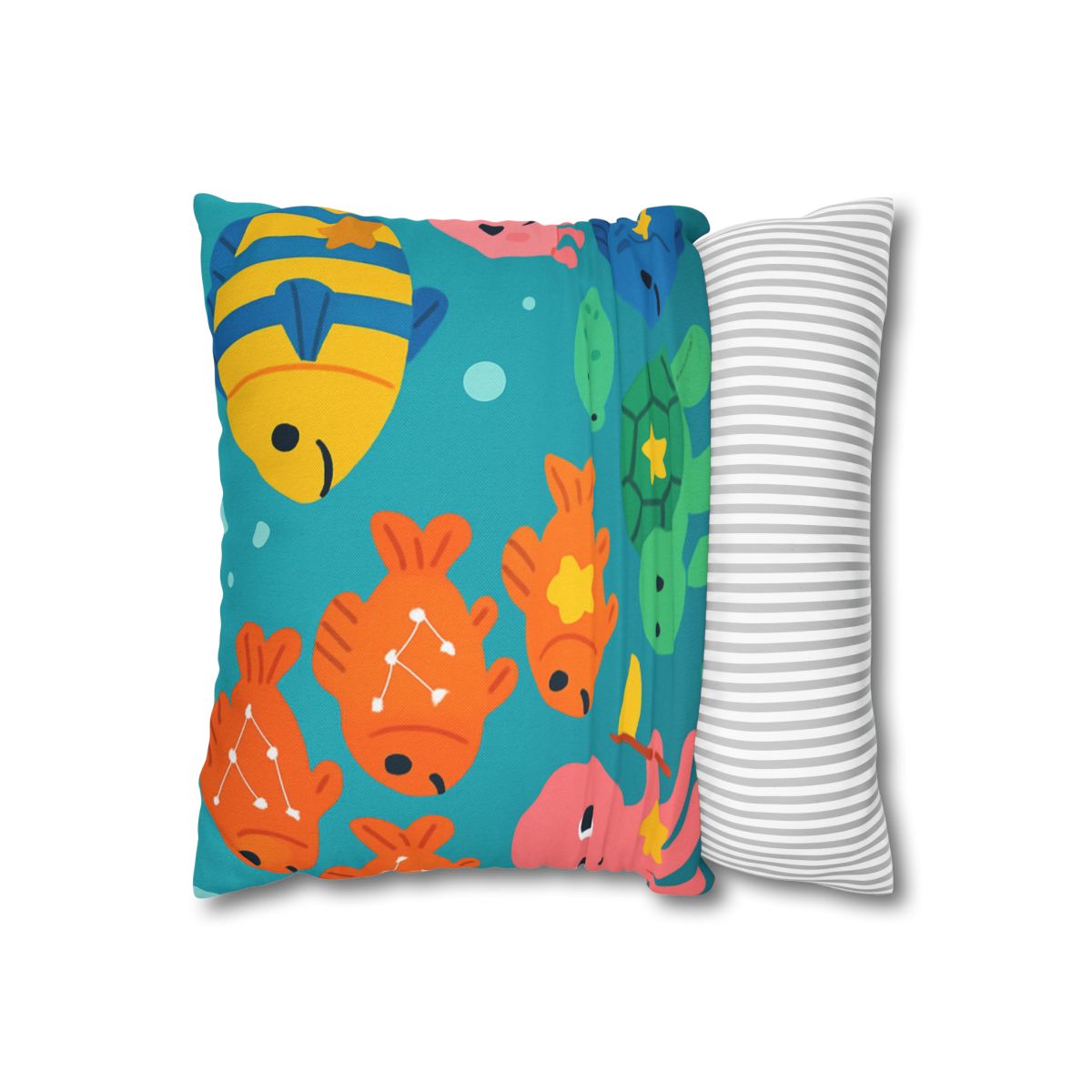 Underwater Galaxy Parade comfortable bedding pillow covers