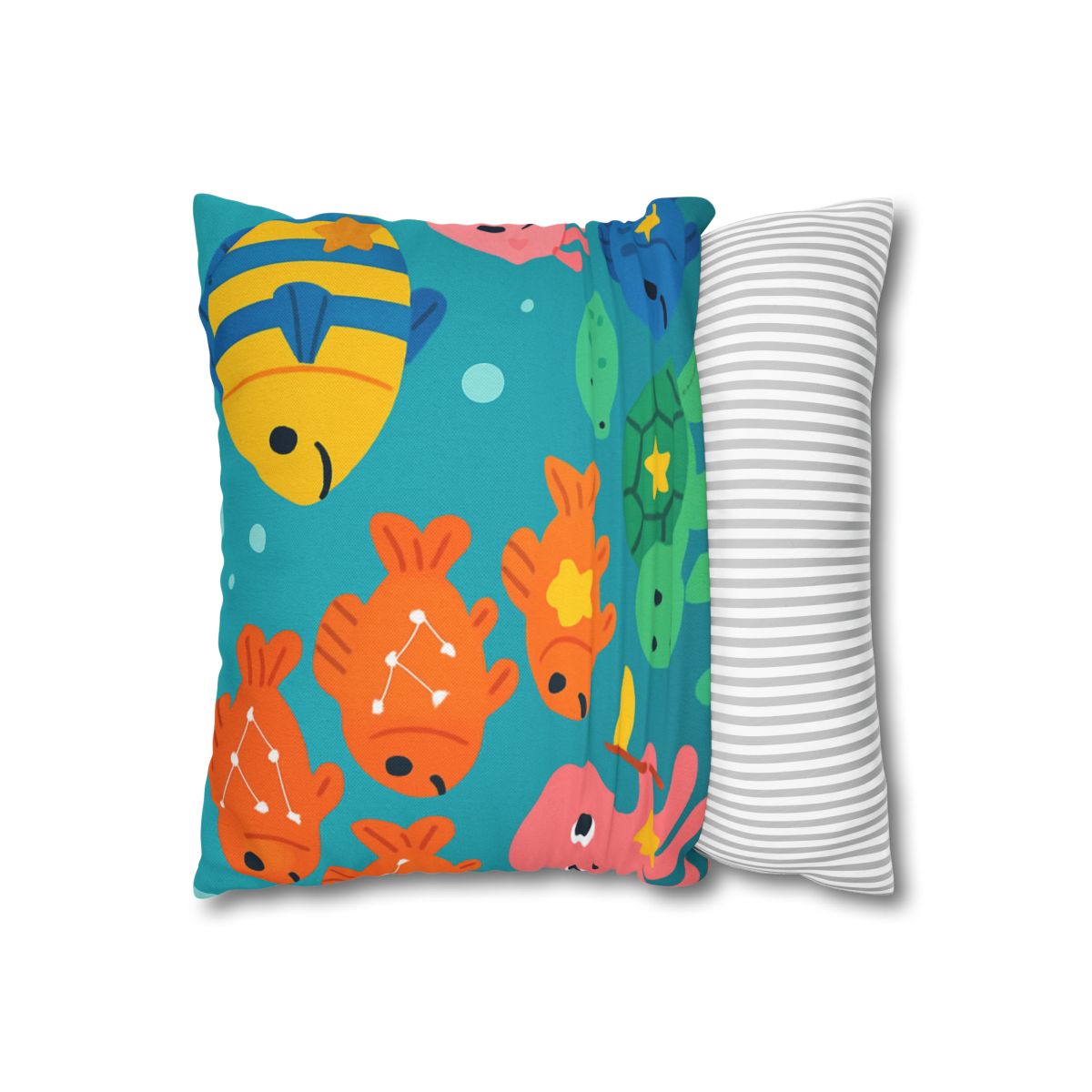 Underwater Galaxy Parade comfortable bedding pillow covers