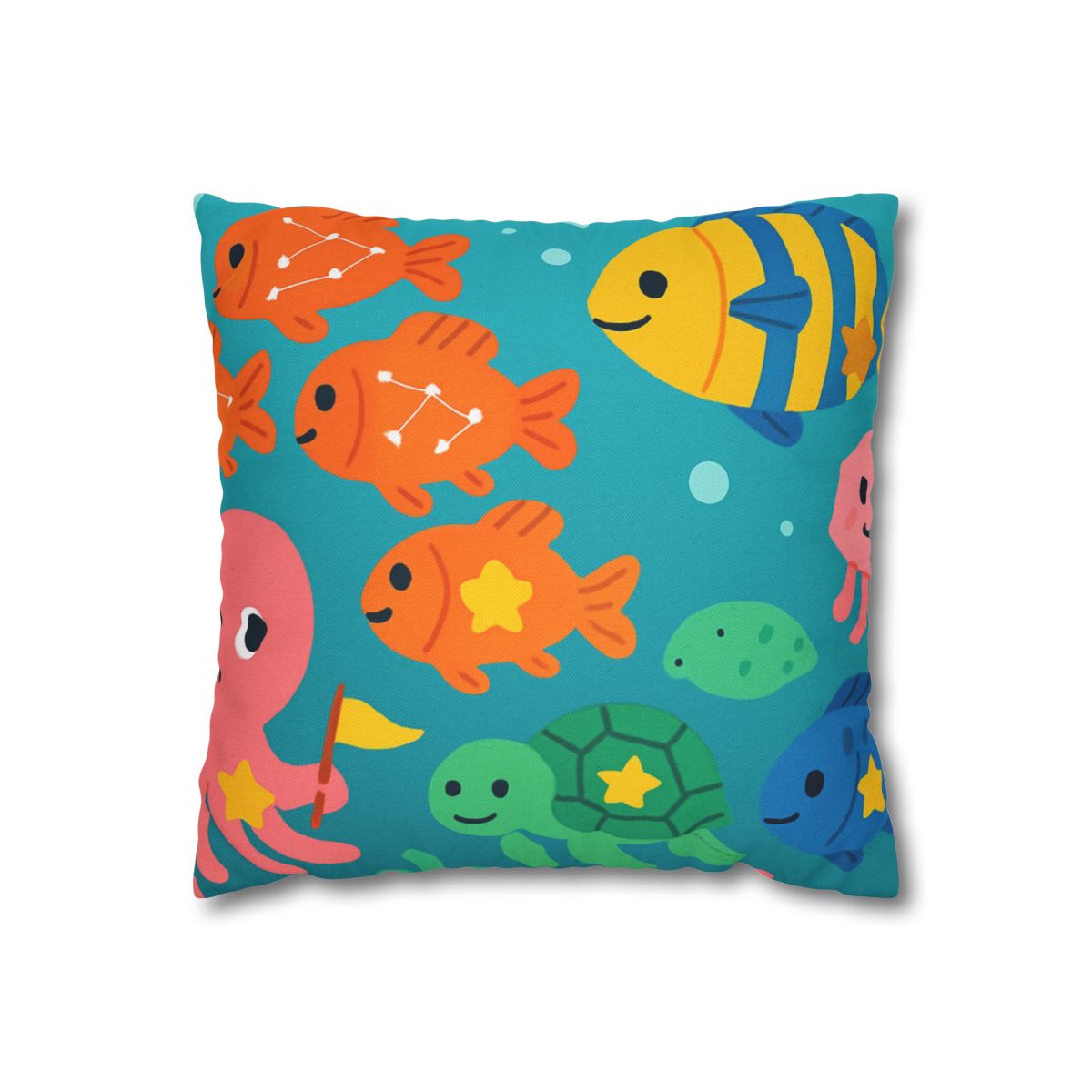 Underwater Galaxy Parade comfortable bedding pillow covers