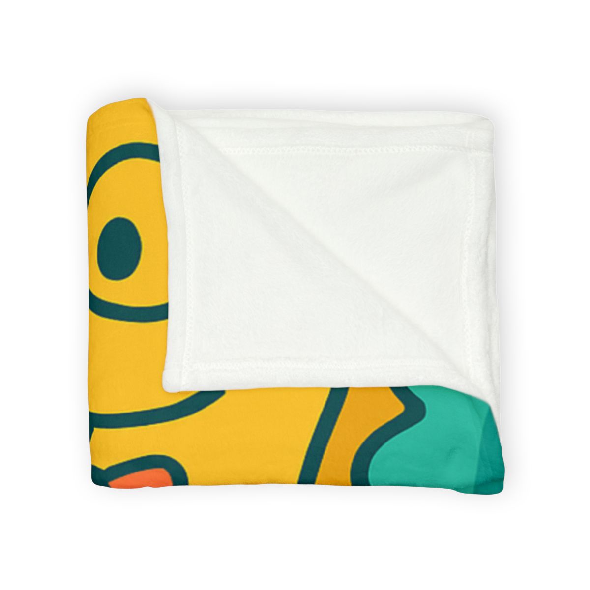 Underwater Library Of The Seahorse Librarian designer printed blankets