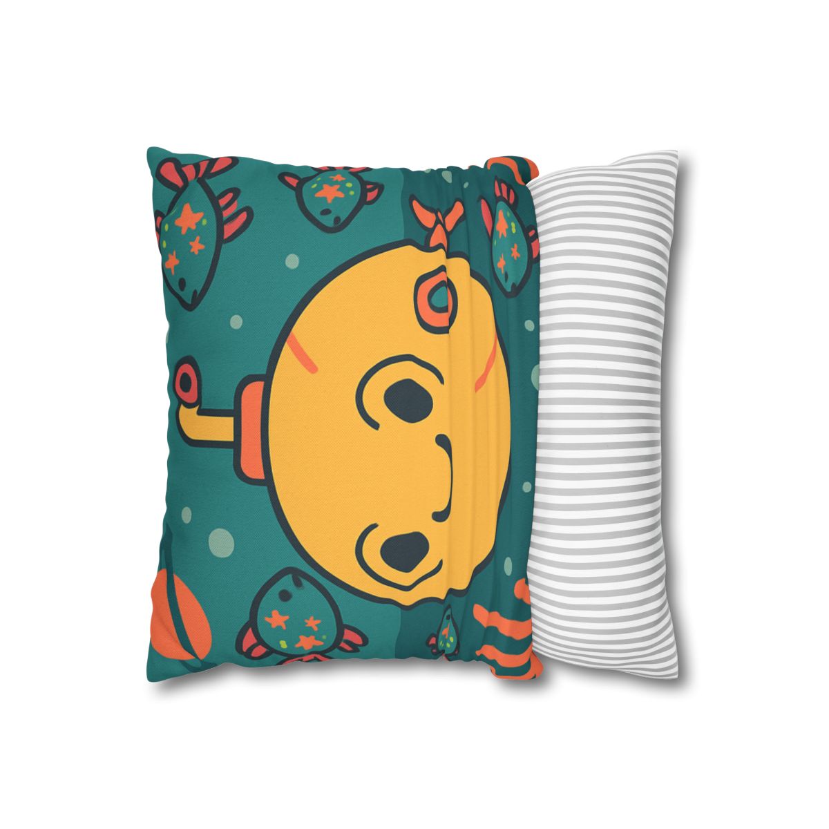 Underwater Planet Explorer Sub unique gift pillow cases