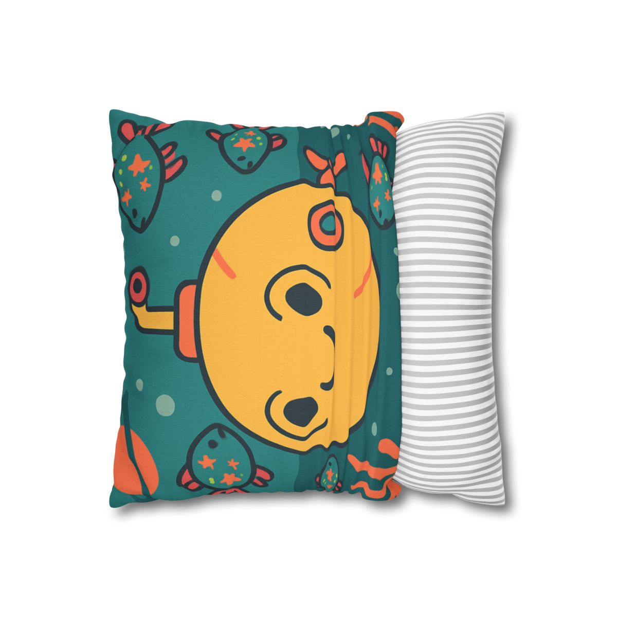 Underwater Planet Explorer Sub unique gift pillow cases