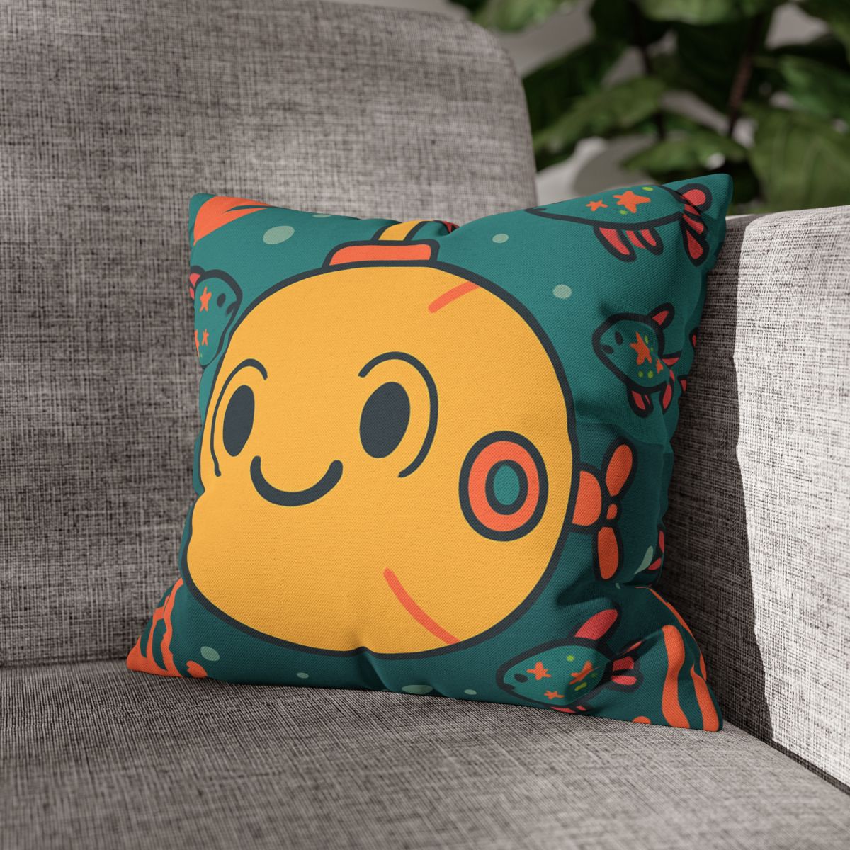 Underwater Planet Explorer Sub unique gift pillow cases