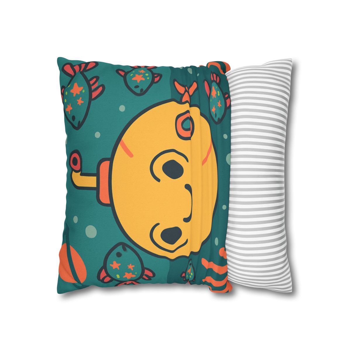 Underwater Planet Explorer Sub unique gift pillow cases