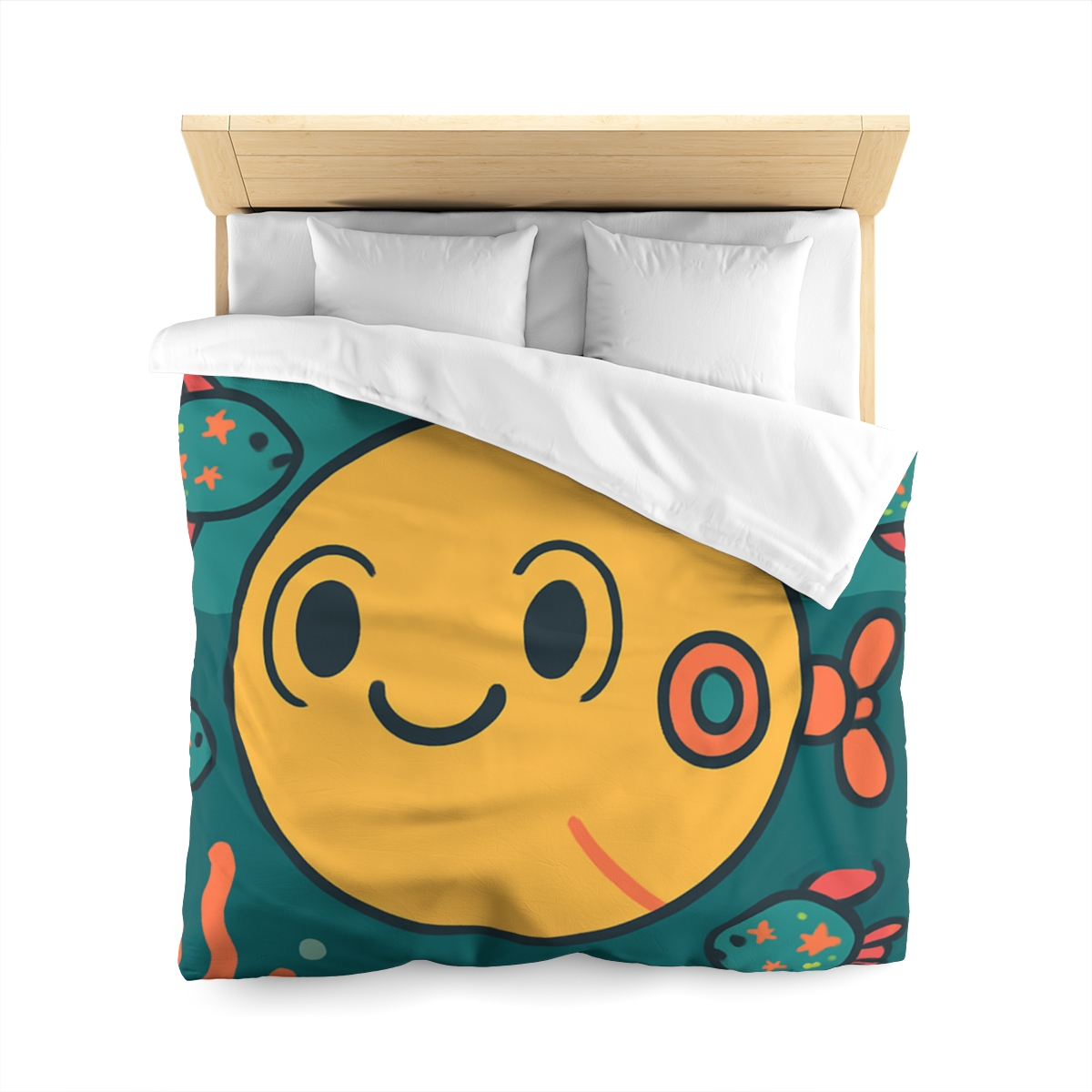 Underwater Planet Explorer Sub duvets for gifts